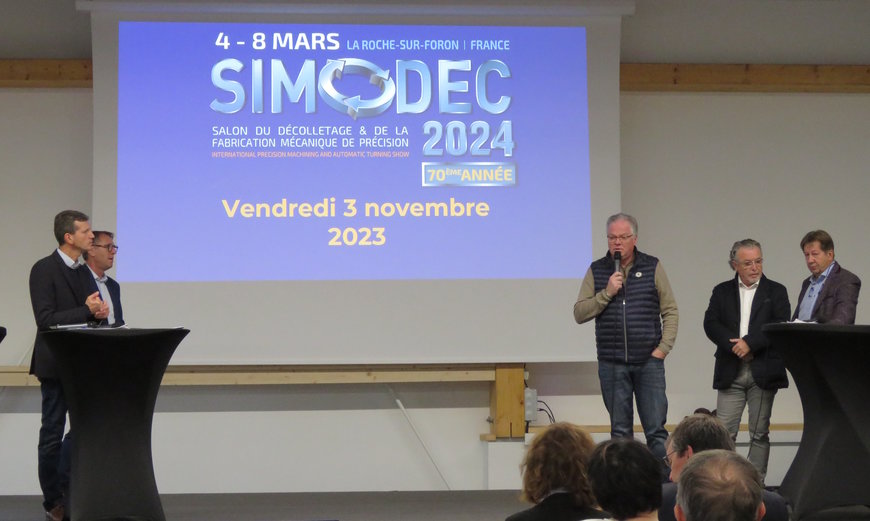 SIMODEC 2024, un salon unique pour la précision